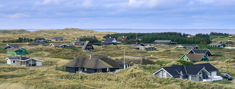 Ferienhäuser und Ferienwohnungen in Dänemark