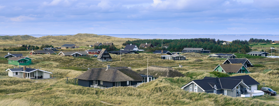 Ferienhuser und Ferienwohnungen in Dnemark