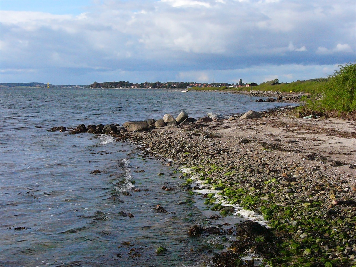 Very cosy and wellpreserved cottage with a nice view to The South Funen