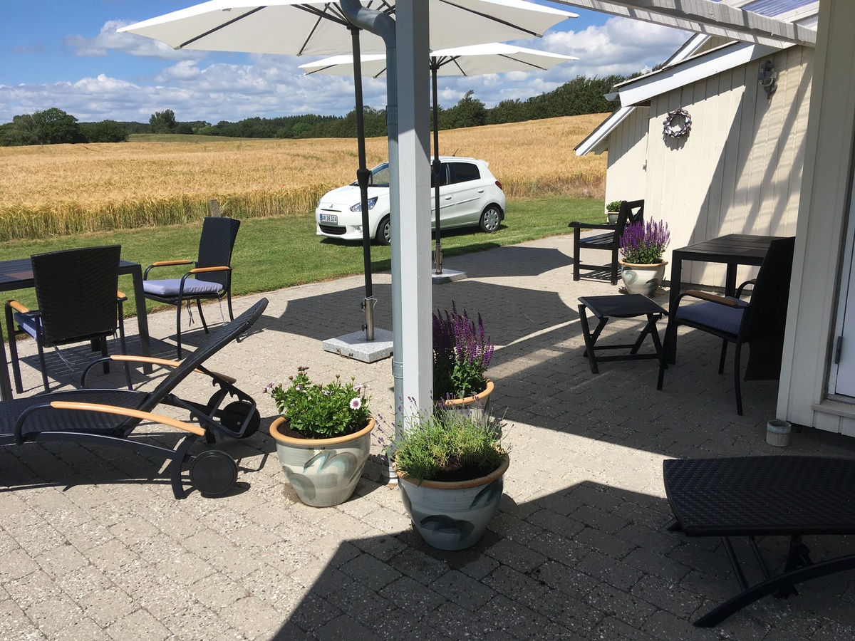 Very cosy and wellpreserved cottage with a nice view to The South Funen