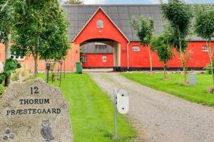 Ferienhaus in sch�ner Stilllegungen bei Fur und Eskov Strandpark
