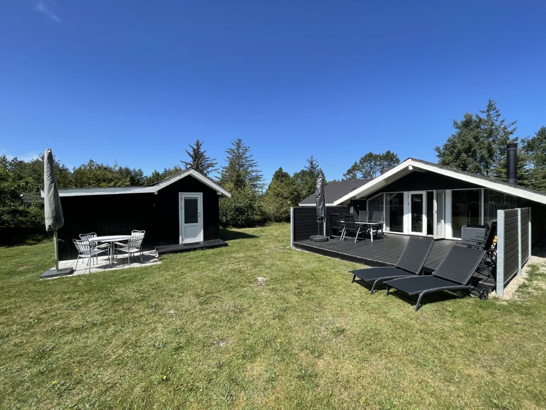 Schnes, neu renoviertes Ferienhaus bei Saltum Strand und in der Nhe von Frup Sommerland.