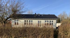 Schnes Ferienhaus in ruhiger Umgebung bei Aakirkeby, auf Sdbornholm bei Broderne und Dueodde.