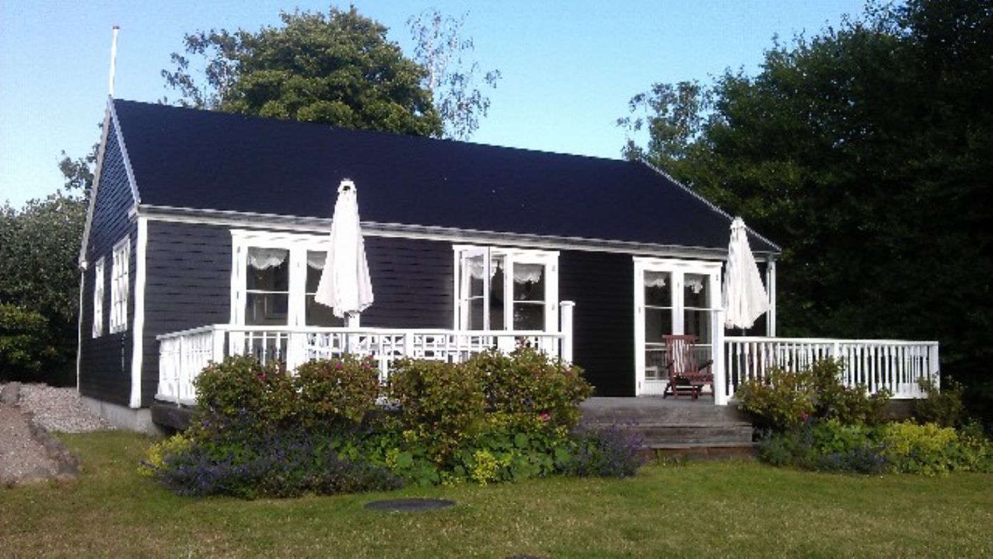 Vacation Home with an amazing view of Roskilde fjord