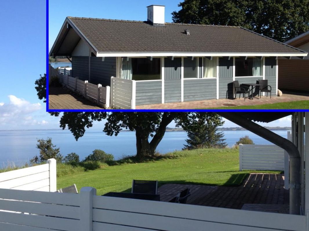 Das schönste Panorama des Gebietes. TRAUMBLICK über Kleine Belt. Nah Aabenraa. Familiengeeignet 67m²