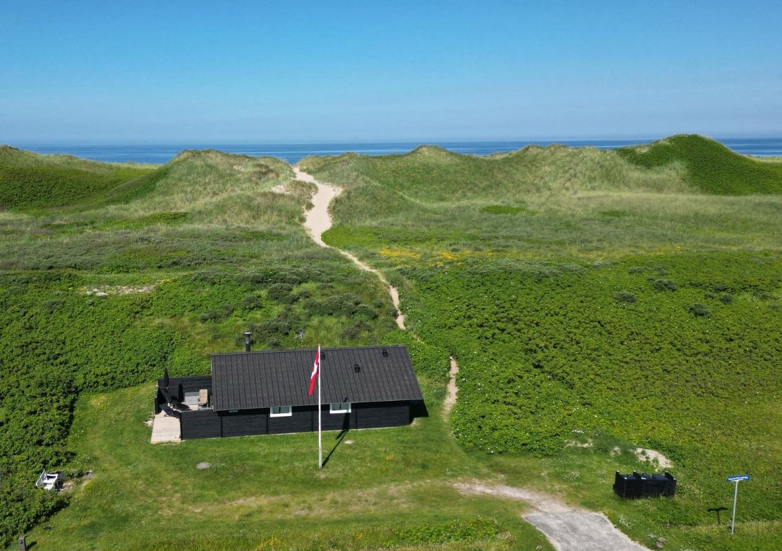 Ferienhaus für 4 Personen am Meer und Fjord in Thorsminde an der Nordsee