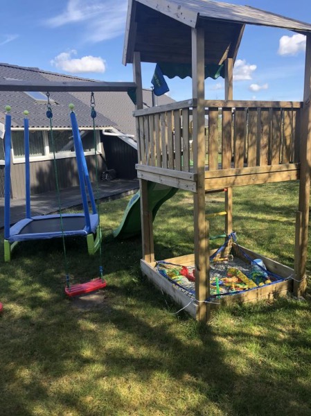 Schönes Ferienhaus in der Nähe von Billund