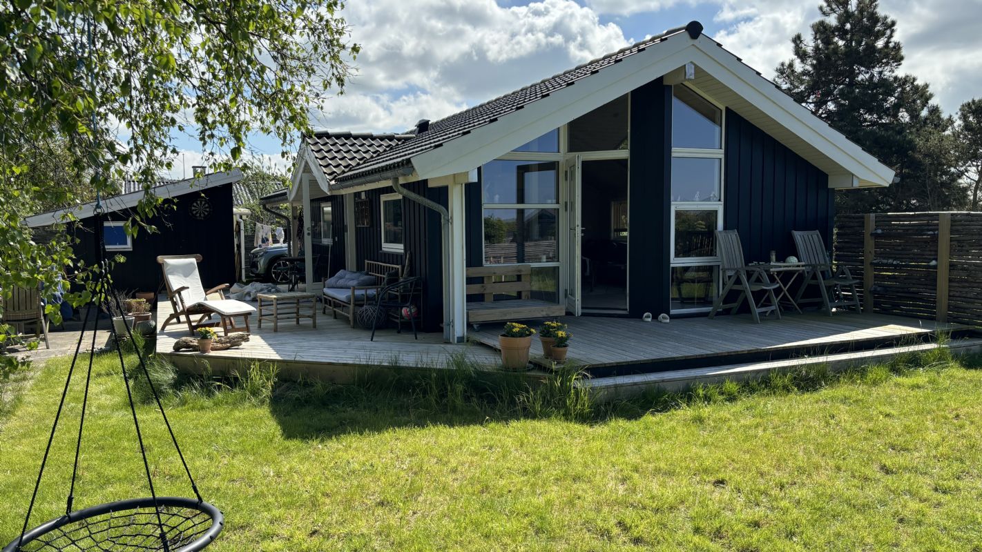 Ferienhaus in zweiter Reihe zum Strand – traumhafter Sandstrand und wunderschöner Sonnenuntergang
