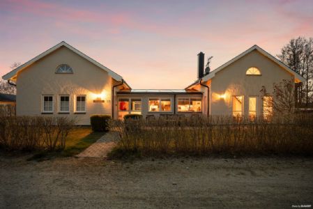 Grosse Ferien Haus am strand und Meer